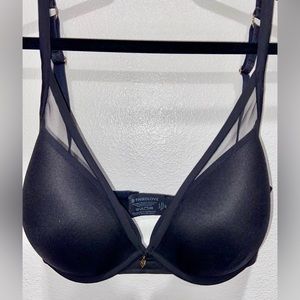 EUC Third Love 24/7 Classic Contour Plunge Bra 32F